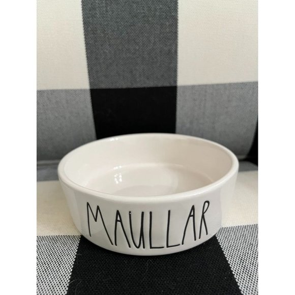 Rae Dunn Accessories - NWT Rae Dunn MAULLAR Cat Bowl